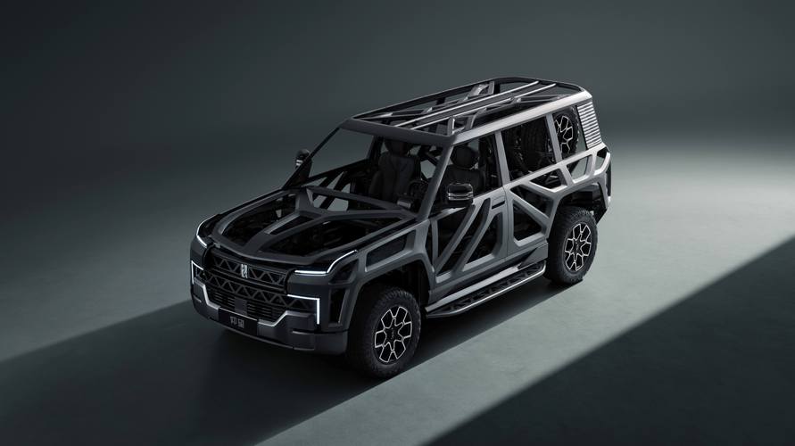 东莞69仰望U8硬派越野的科技魅力，国能汽车对传统燃油车市场的冲击